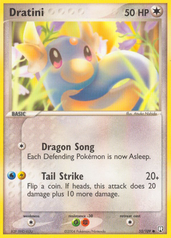 Team Rocket Returns Dratini #53/109